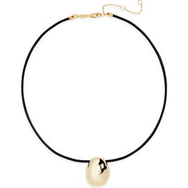 Shashi Shashi Lasso Pendant Necklace
