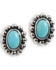 SHASHI SHASHI Lasso Studs Silver One - 1