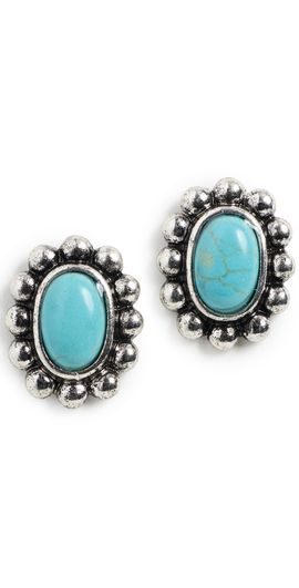 SHASHI SHASHI Lasso Studs Silver One
