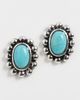 SHASHI SHASHI Lasso Studs Silver One - 2