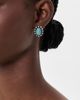 SHASHI SHASHI Lasso Studs Silver One - 3