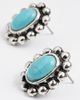 SHASHI SHASHI Lasso Studs Silver One - 4