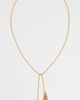 SHASHI SHASHI Le Pompon Necklace Gold One - 2