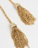 SHASHI SHASHI Le Pompon Necklace Gold One - 4