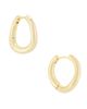 SHASHI SHASHI Lennox Hoop Earrings - 1