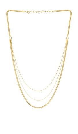 SHASHI SHASHI Lenox Chain Necklace