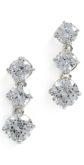 SHASHI SHASHI Ligne No.3 Earrings Silver One
