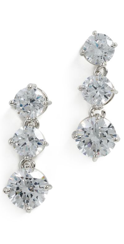 SHASHI SHASHI Ligne No.3 Earrings Silver One