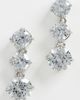 SHASHI SHASHI Ligne No.3 Earrings Silver One - 2
