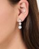 SHASHI SHASHI Ligne No.3 Earrings Silver One - 3