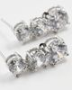 SHASHI SHASHI Ligne No.3 Earrings Silver One - 4