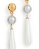 SHASHI SHASHI Linnea 2.0 Earrings Multi Pearl One - 1