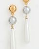 SHASHI SHASHI Linnea 2.0 Earrings Multi Pearl One - 2