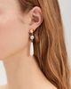 SHASHI SHASHI Linnea 2.0 Earrings Multi Pearl One - 3