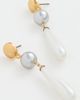 SHASHI SHASHI Linnea 2.0 Earrings Multi Pearl One - 4