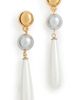 SHASHI SHASHI Linnea 2.0 Earrings Multi Pearl One - 5