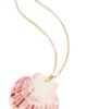 SHASHI SHASHI Long Chain Scallop Shell Necklace Gold One - 1