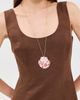 SHASHI SHASHI Long Chain Scallop Shell Necklace Gold One - 3
