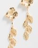 SHASHI SHASHI Louise Earrings Gold One - 2