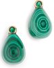 SHASHI SHASHI Malachite Drop Earrings Malachite One - 1