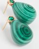 SHASHI SHASHI Malachite Drop Earrings Malachite One - 2