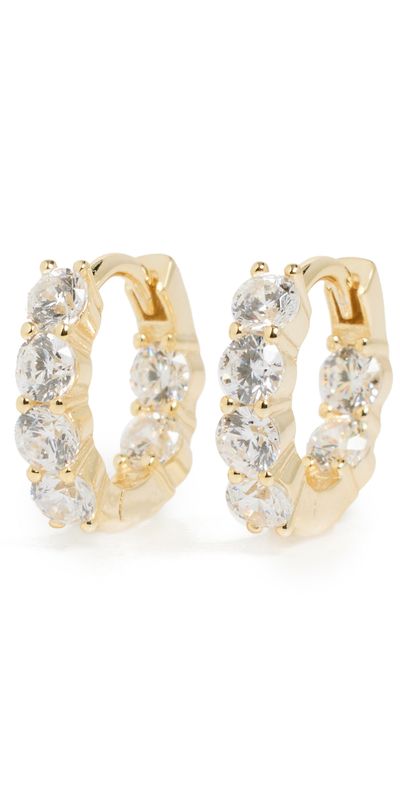 SHASHI SHASHI Manchester Hoops Gold One Size