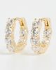 SHASHI SHASHI Manchester Hoops Gold One Size - 2