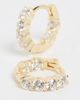 SHASHI SHASHI Manchester Hoops Gold One Size - 4