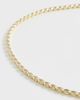 SHASHI SHASHI Marquise Bezel Tennis Necklace Gold One - 4