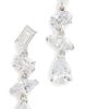 SHASHI SHASHI Marquise Drop Earrings Silver One - 1