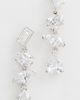 SHASHI SHASHI Marquise Drop Earrings Silver One - 2