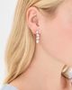 SHASHI SHASHI Marquise Drop Earrings Silver One - 3