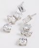 SHASHI SHASHI Marquise Drop Earrings Silver One - 4