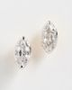 SHASHI SHASHI Marquise Studs Gold One - 2