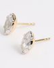 SHASHI SHASHI Marquise Studs Gold One - 4