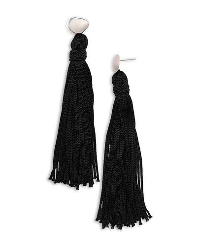 Shashi Shashi Maxime Tassel Earrings