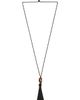 SHASHI SHASHI Maximes Tassel Necklace - 1
