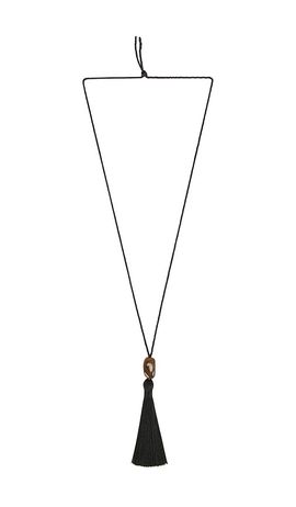 SHASHI SHASHI Maximes Tassel Necklace
