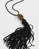 SHASHI SHASHI Maximes Tassel Necklace Noir One - 2