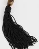 SHASHI SHASHI Maximes Tassel Necklace Noir One - 5