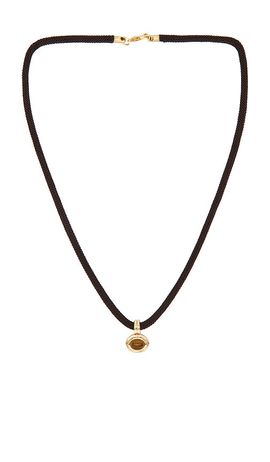 SHASHI SHASHI Maxwell Cord Necklace