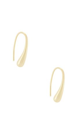 SHASHI SHASHI Mia French Hook Earring