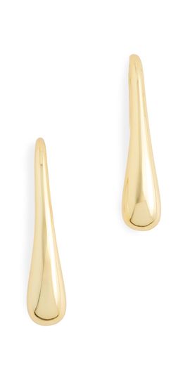 SHASHI SHASHI Mia French Hook Earrings Gold One