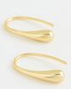 SHASHI SHASHI Mia French Hook Earrings Gold One - 2