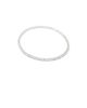 SHASHI SHASHI Micro Pave Hinge Bangle - 1