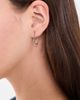 SHASHI SHASHI Micro Teeny Tiny Front to Back Earrings Silver One - 3