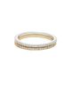 SHASHI SHASHI Micro Teeny Tiny Tennis Ring - 1