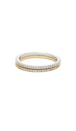 SHASHI SHASHI Micro Teeny Tiny Tennis Ring