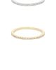 SHASHI SHASHI Micro Teeny Tiny Tennis Ring - 2