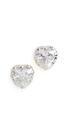 SHASHI SHASHI Objection Studs Silver One